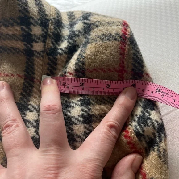 BURBERRY Nova Check Bucket Hat - Picture 4 of 10